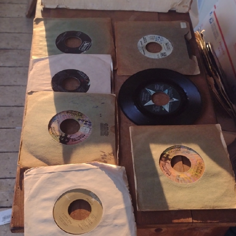 Vintage Vinyl Record Collection